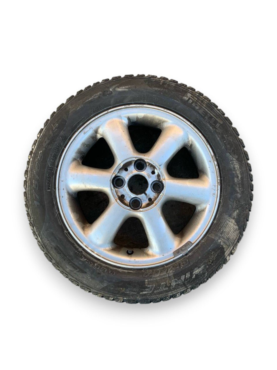 Set 4 Cerchi in Lega Originali Mini One ( 2007 - 2013 ) 176/65 R15 - F&P CRASH SRLS - Ricambi Usati