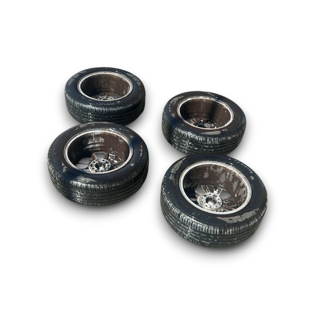 Set 4 cerchi in lega Peugeot 508 II cod.9814117777 (5 fori / 215 / 60 r16) (2017 > ) - F&P CRASH SRL - Ricambi Usati