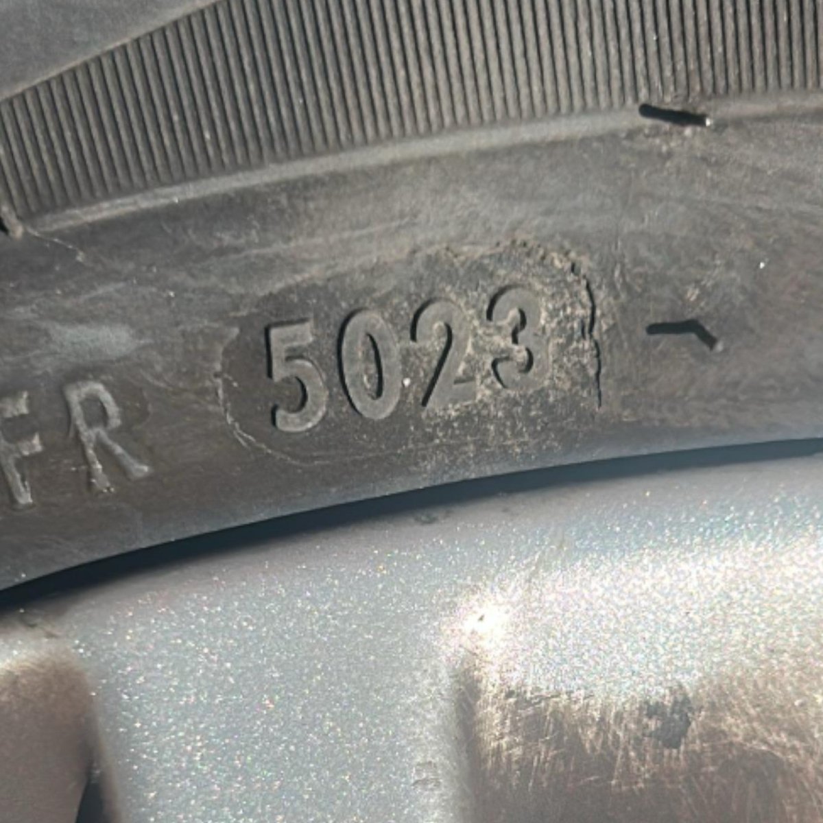 Set 4 cerchi in lega Peugeot 508 II cod.9814117777 (5 fori / 215 / 60 r16) (2017 > ) - F&P CRASH SRL - Ricambi Usati