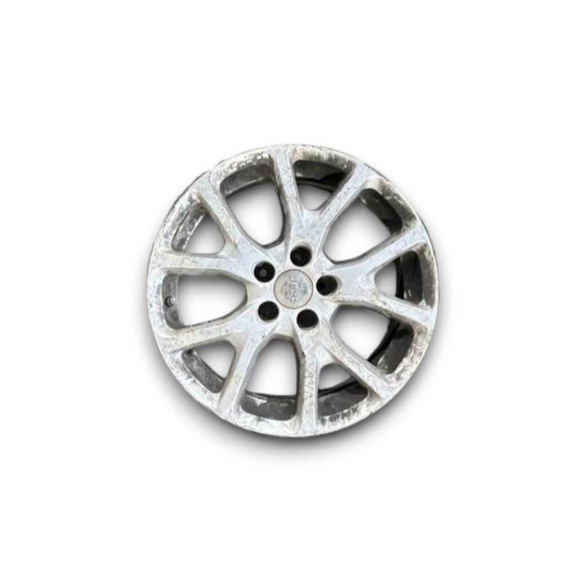 Set 4 cerchi in lega R17 con gomme Jeep Renegade (2014 - >) 225/60 R17 - F&P CRASH SRL - Ricambi Usati