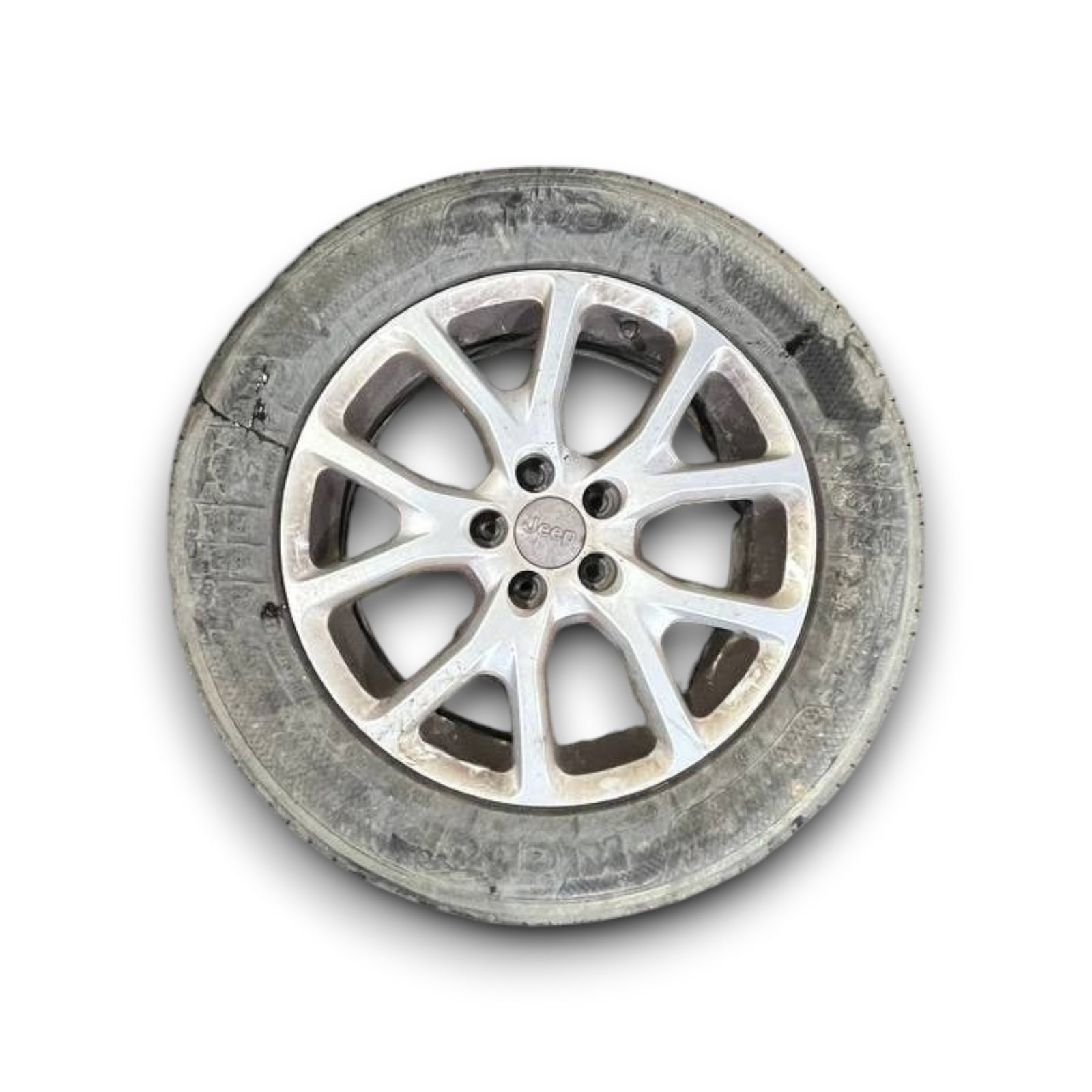 Set 4 cerchi in lega R17 con gomme Jeep Renegade (2014->) 225/60 R17