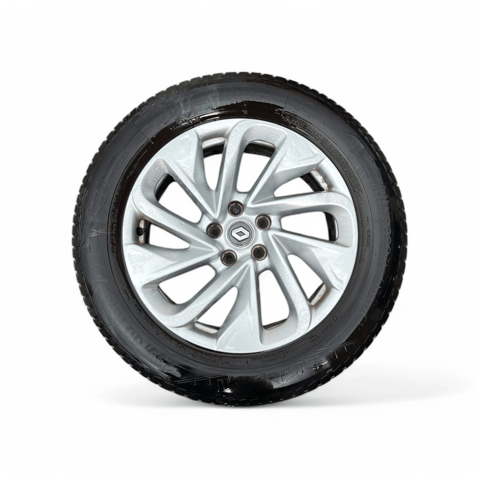 Set 4 cerchi in lega R18 Renault Espace V (2015 - 2023) cod.403006653R 235 / 60 / R18 - F&P CRASH SRLS - Ricambi Usati