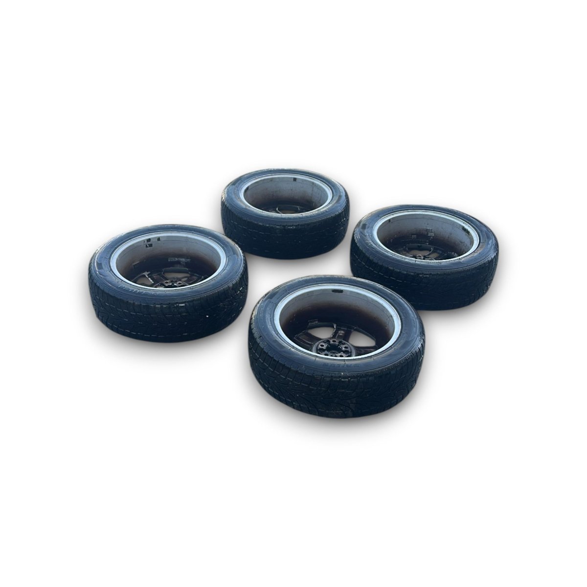 Set 4 cerchi in lega Range Rover Evoque (L538) cod.Bj321007da (5 fori / 235 / 55 r19) (2011 > 2018) - F&P CRASH SRLS - Ricambi Usati