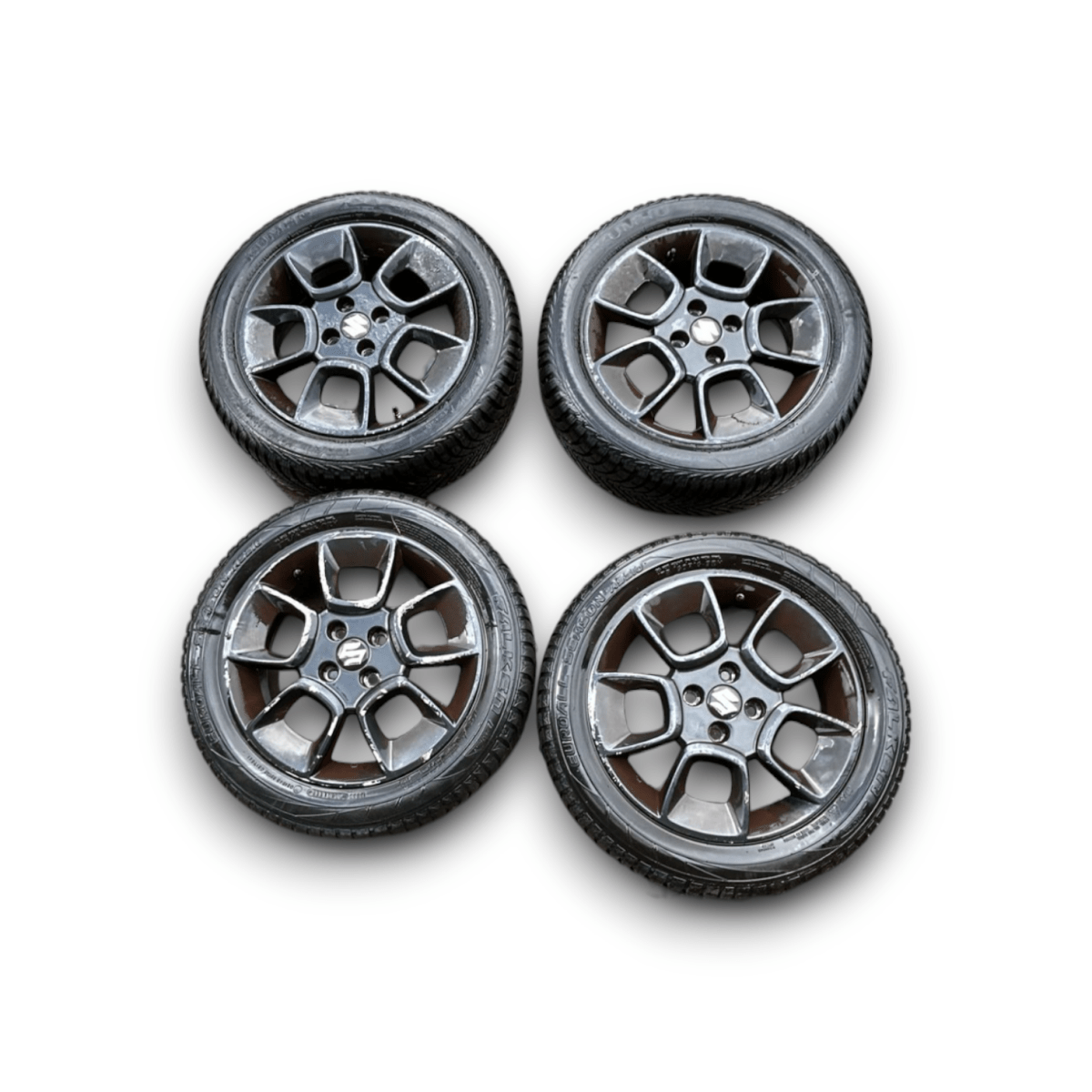 Set 4 Cerchi In Lega Suzuki Ignis cod:62R6 - 650 (175/60 R16) (2016 >) - F&P CRASH SRLS - Ricambi Usati