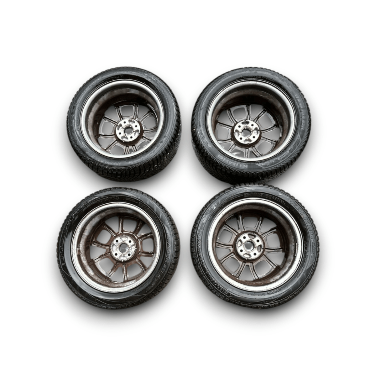 Set 4 Cerchi In Lega Suzuki Ignis cod:62R6 - 650 (175/60 R16) (2016 >) - F&P CRASH SRLS - Ricambi Usati