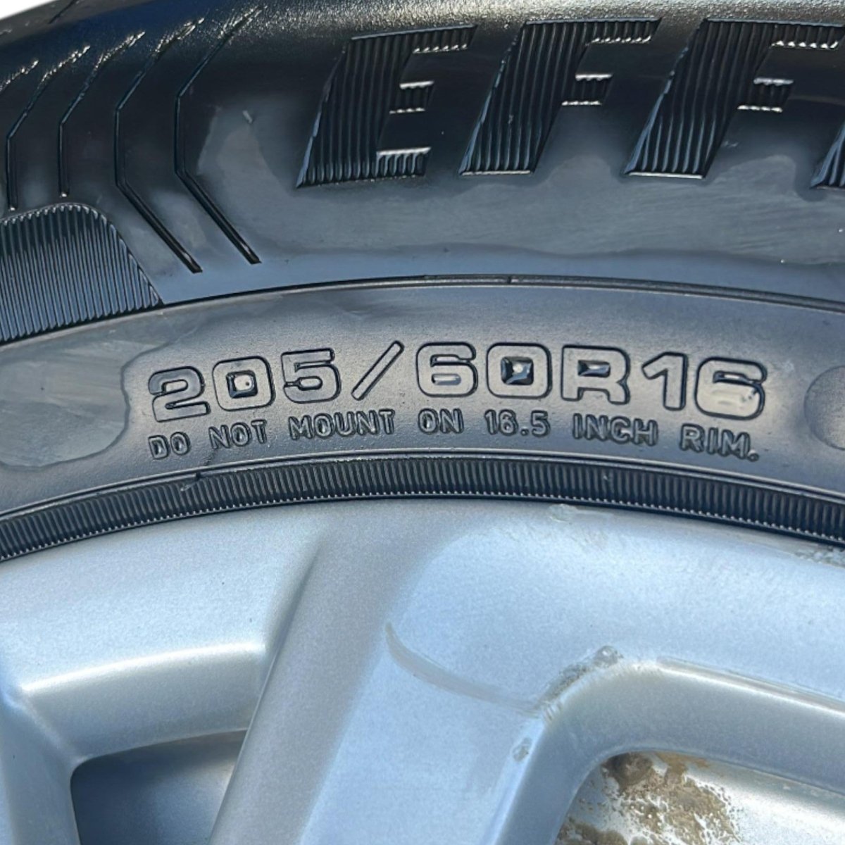 Set 4 cerchi in lega Volkswagen Taigo cod.2g7601025 (5 fori / 205 / 60 r16) (2020 > ) - F&P CRASH SRLS - Ricambi Usati