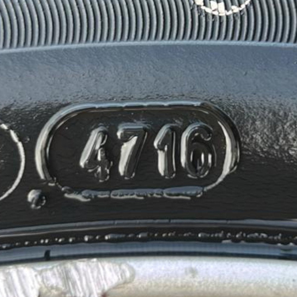 Set 4 cerchi in lega Volvo V40 cod.31317285 (5 fori / 205 / 55 r16) (2012 > 2019) - F&P CRASH SRL - Ricambi Usati