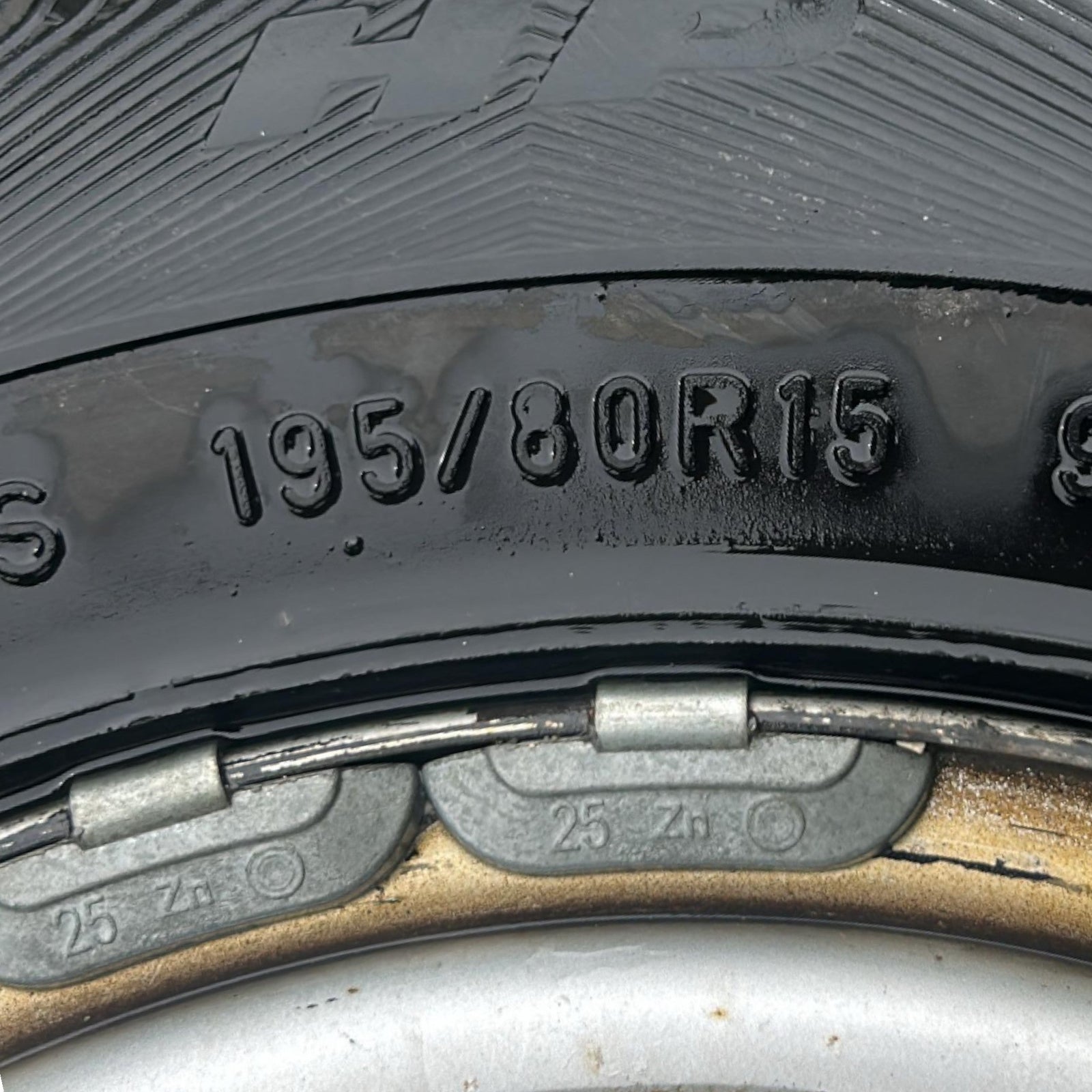 Set 4 Cerchi Land Rover Freelander (5 Fori / 195 / 80 R15) (1997 > 2006) - F&P CRASH SRLS - Ricambi Usati