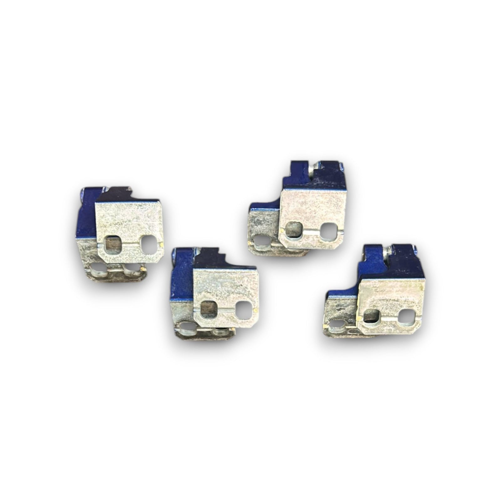 Set of 4 Door Hinges Maserati Ghibli cod.A048903 (2013 > ) + Right Hinge Hood cod.B430 - F&P CRASH SRLS - Used Parts