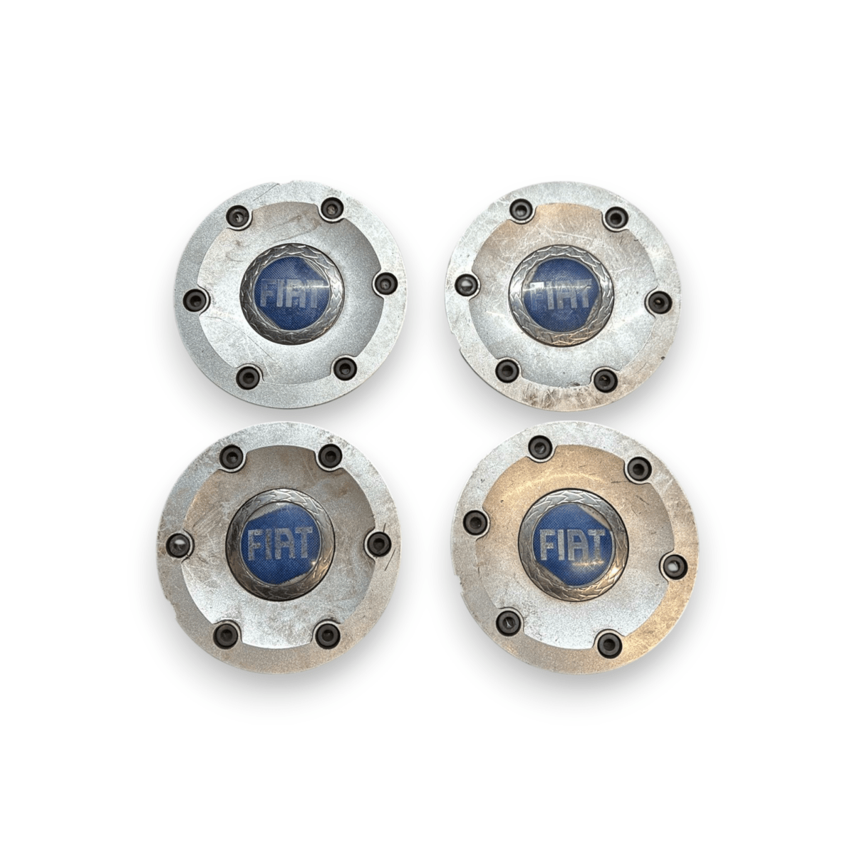 Set 4 coprimozzi fiat panda 169 (2003 - 2012) - F&P CRASH SRL - Ricambi Usati