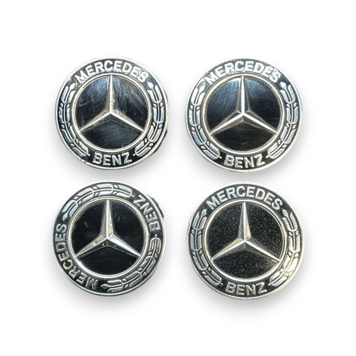Set 4 coprimozzi mercedes - benz gla h247 cod:a2224002200 (2020 - ) - F&P CRASH SRL - Ricambi Usati