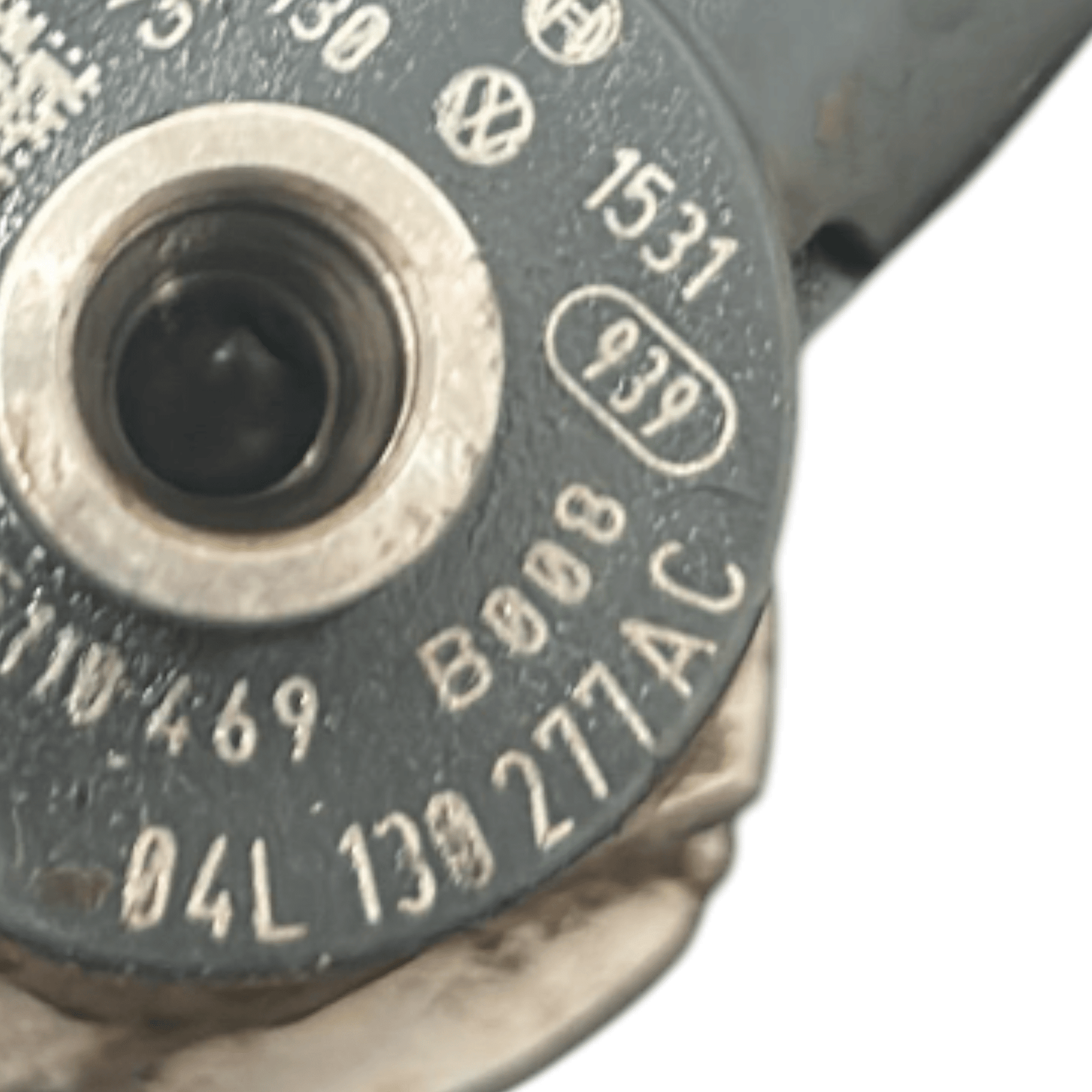 Set 4 Iniettori Audi Q3 (8U) cod.04L130277AC 2.0 Diesel (2011 > 2018) - F&P CRASH SRLS - Ricambi Usati