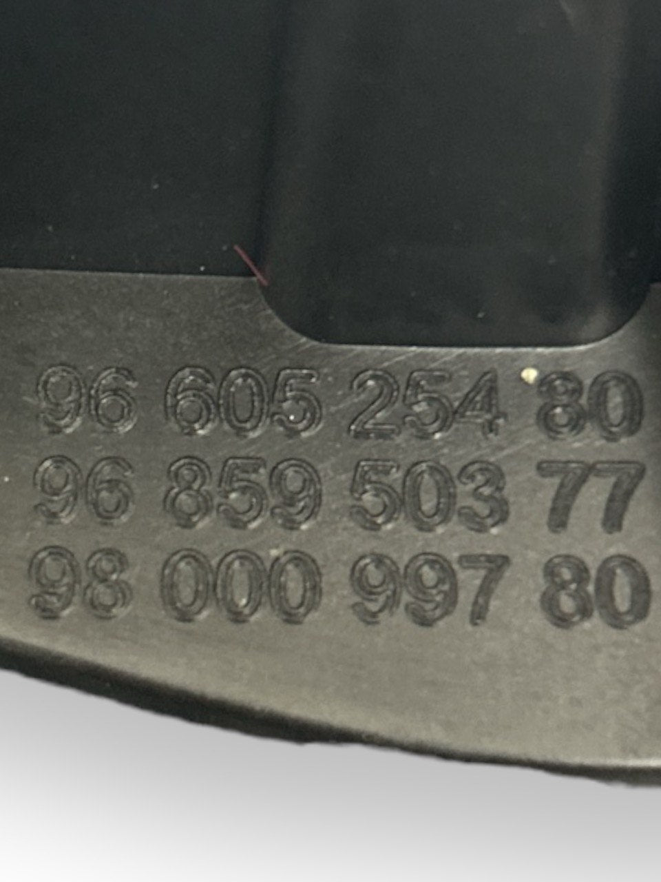Set 4 Maniglie Interne Citroen C4 Picasso (2013 > ) cod.9660525380 cod.9660525480 - F&P CRASH SRLS - Ricambi Usati