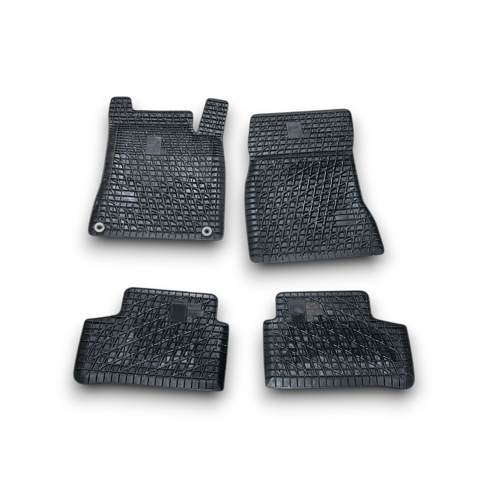 Set 4 Tappetini In Gomma Mercedes Benz GLA (H247) (2020 > ) - F&P CRASH SRLS - Ricambi Usati