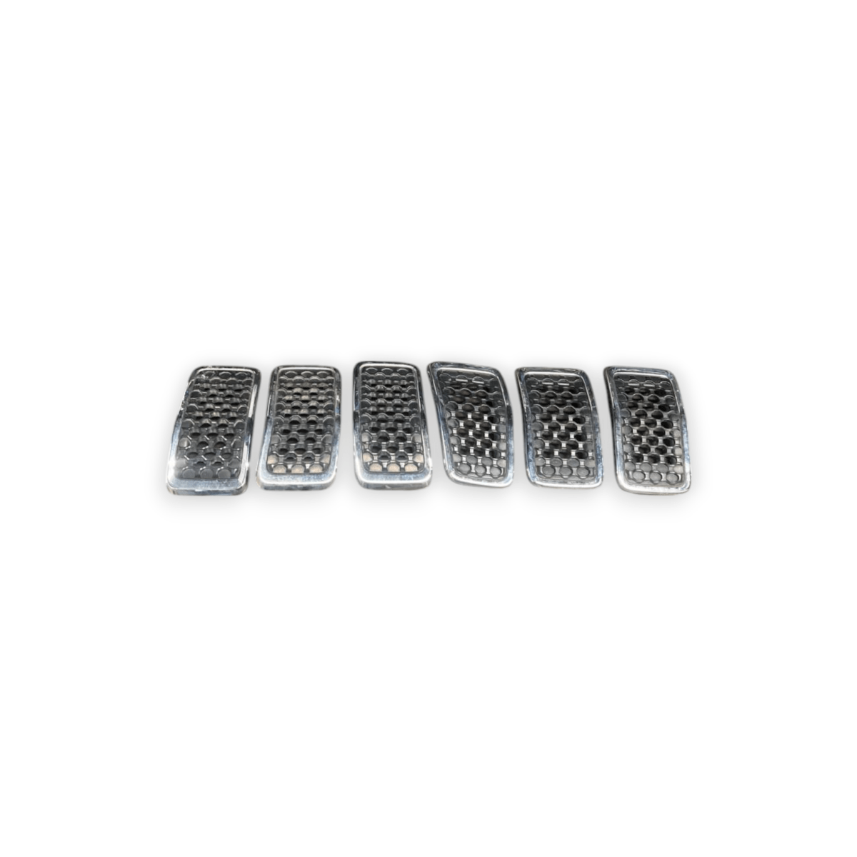 Set 6 Griglie Paraurti Jeep Cherokee KL (2013 al 2023) cod: 68323776AB - F&P CRASH SRLS - Ricambi Usati