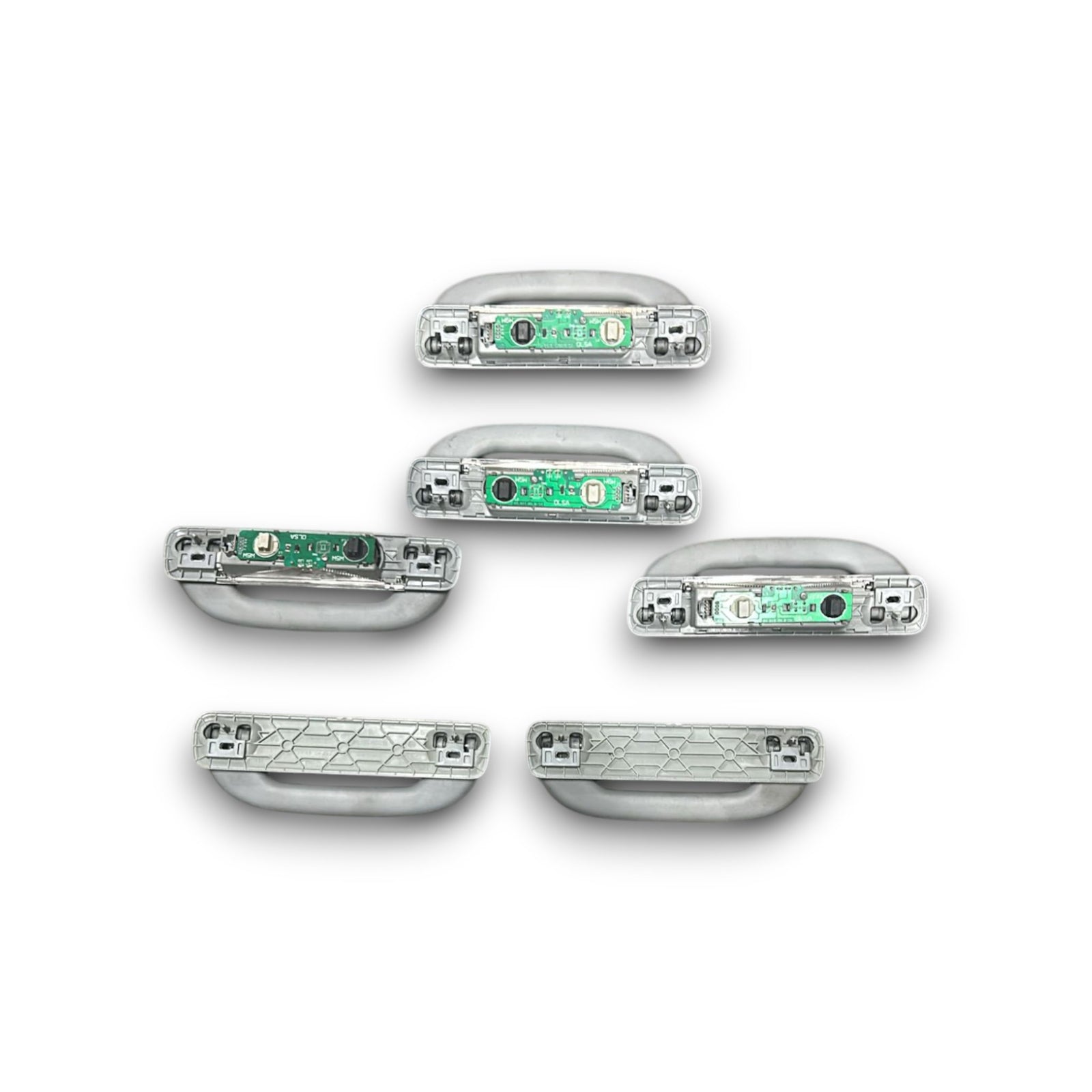 Set 6 Maniglie Appiglio Mercedes Benz Viano (W639) (2003 > 2013) - F&P CRASH SRLS - Ricambi Usati