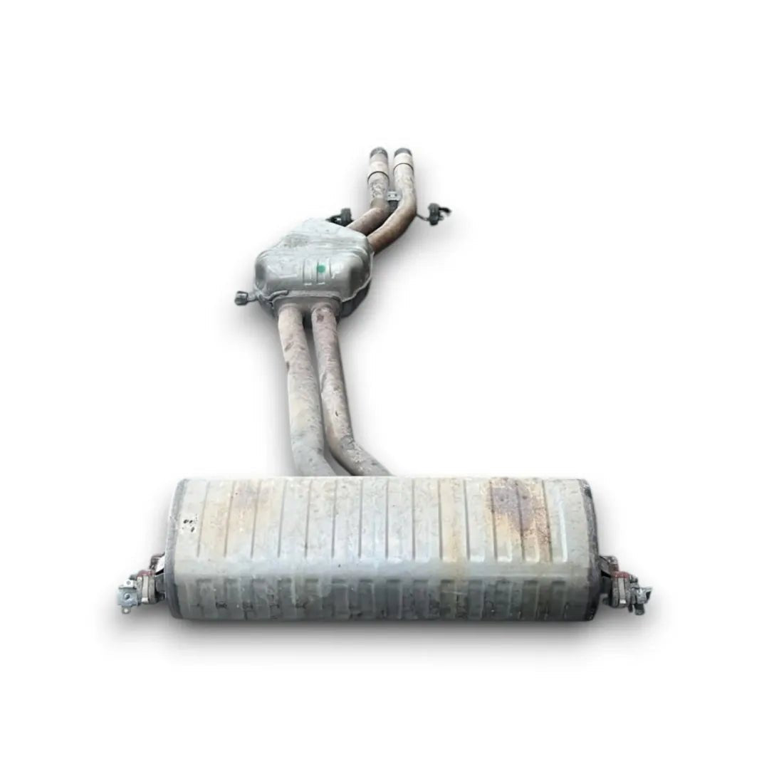 Silenziatore di scarico con terminale Porsche Cayenne Coupé 9YB dal 2019 cod. 4M4253611J