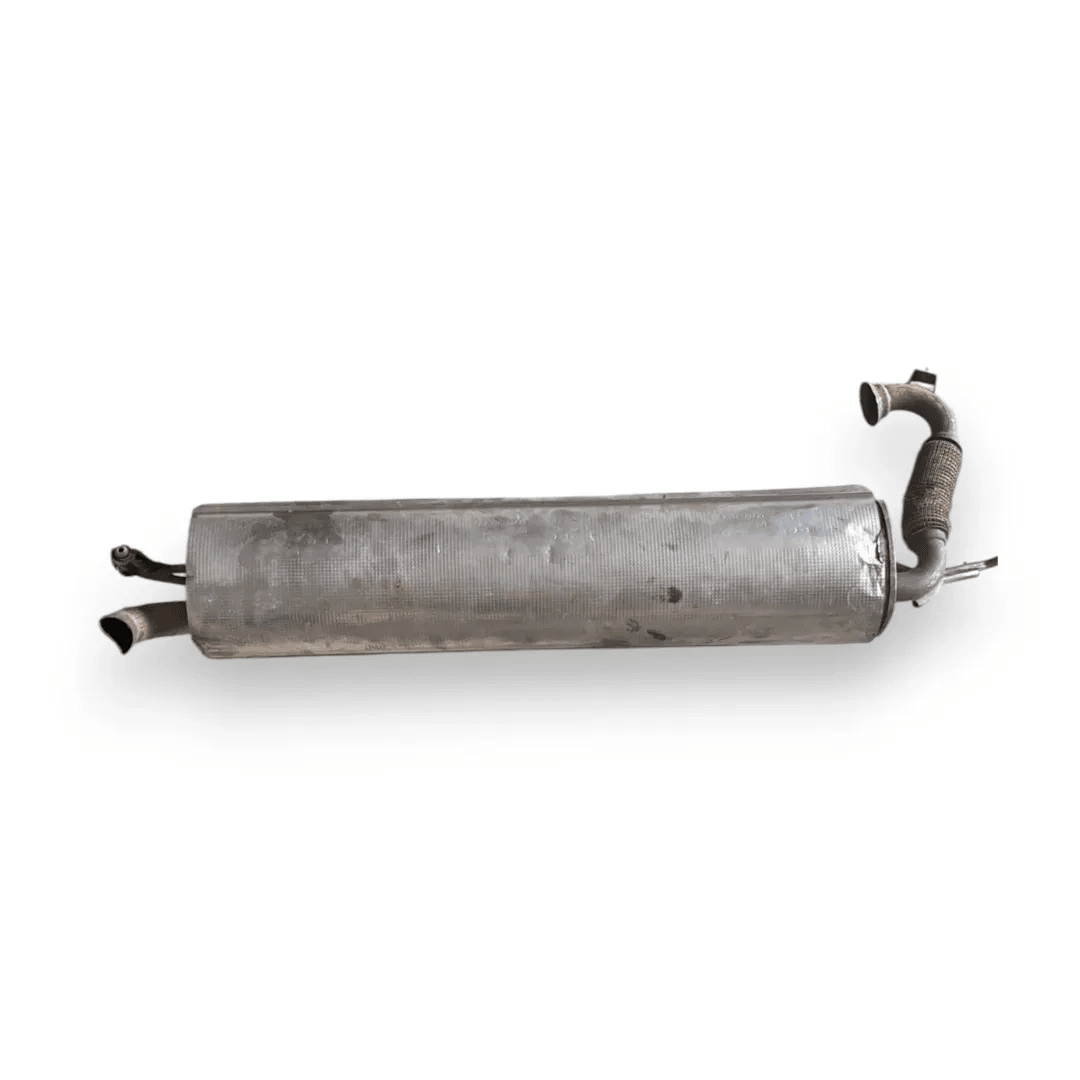 Silenziatore di scarico con terminale Renault Twingo 3ª Serie cod. 205405738R - F&P CRASH SRL - Ricambi Usati