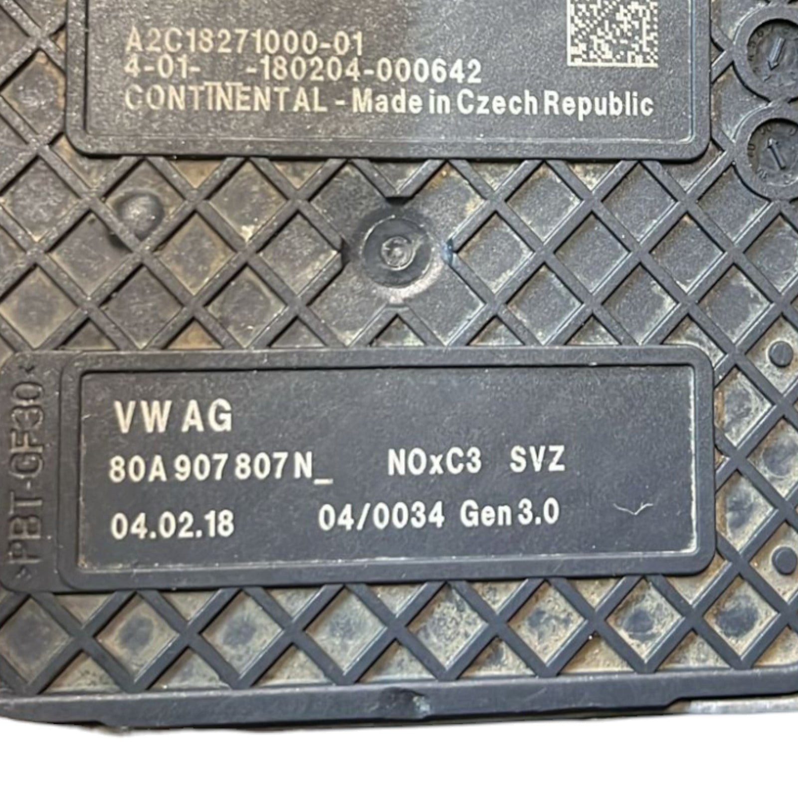 Sonda Lambda Audi A5 (FT) cod:80A907807N (2016 >2024) - F&P CRASH SRLS - Ricambi Usati