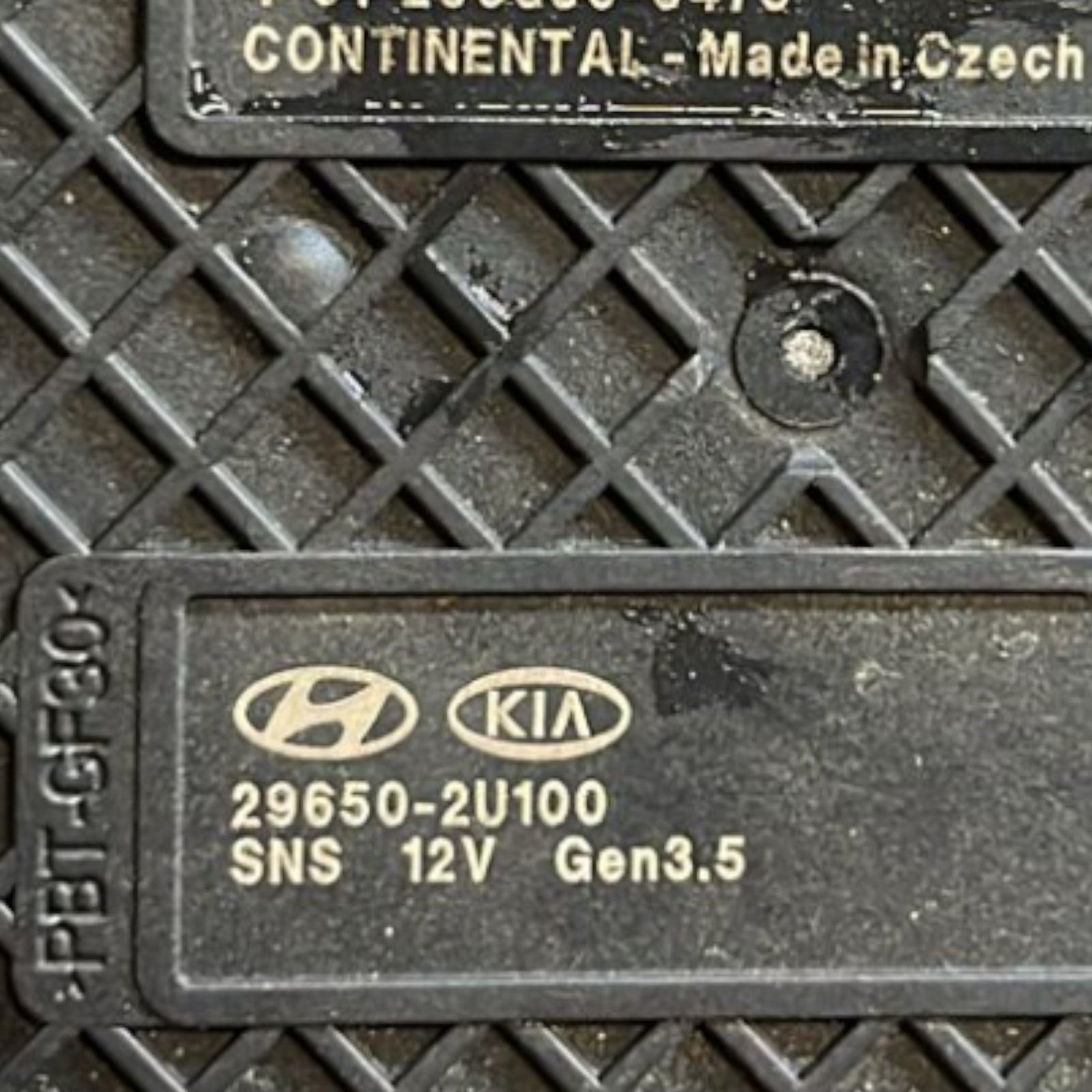 Sonda Lambda Kia Proceed cod:29650 - 2U100 1.6 Diesel (2018 > ) - F&P CRASH SRLS - Ricambi Usati
