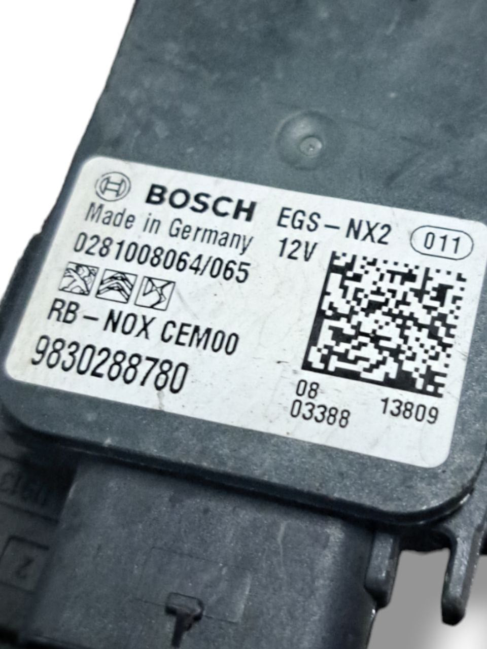 Sonda Lambda Peugeot 308 1.5 HDi (2013 - 2021) COD:9830288780 - F&P CRASH SRLS - Ricambi Usati