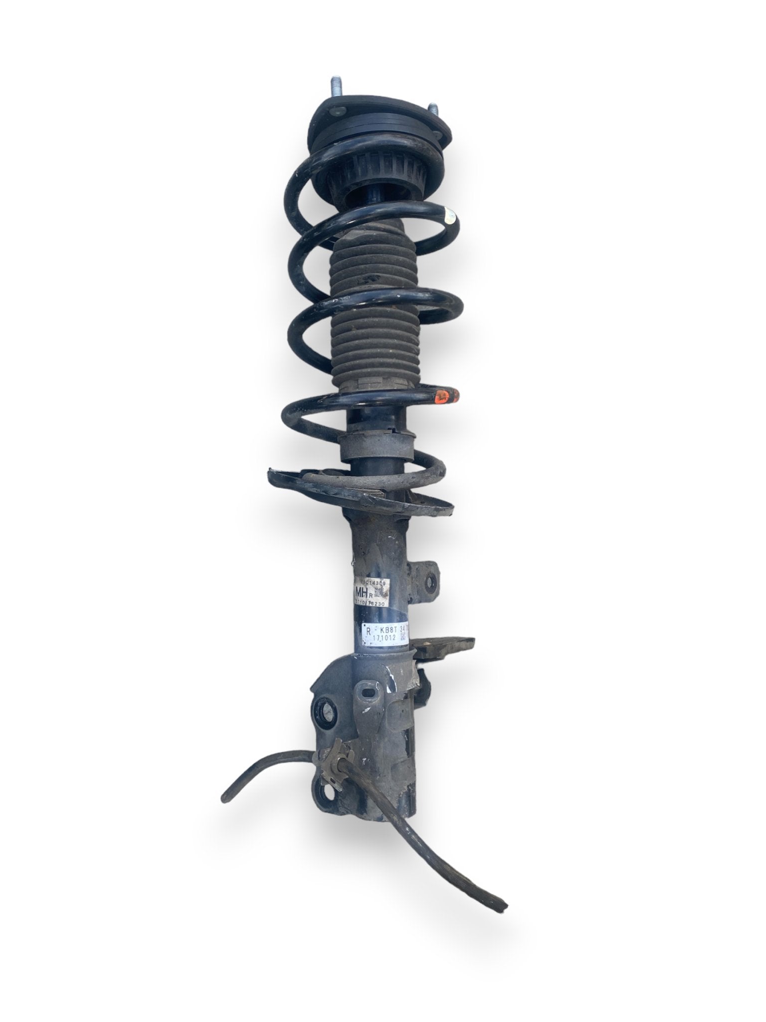 Right front shock absorber suspension dx Mazda Cx - 5 (2.2 - 2018) code:kb8t34700 - F&P CRASH SRLS - Used Parts