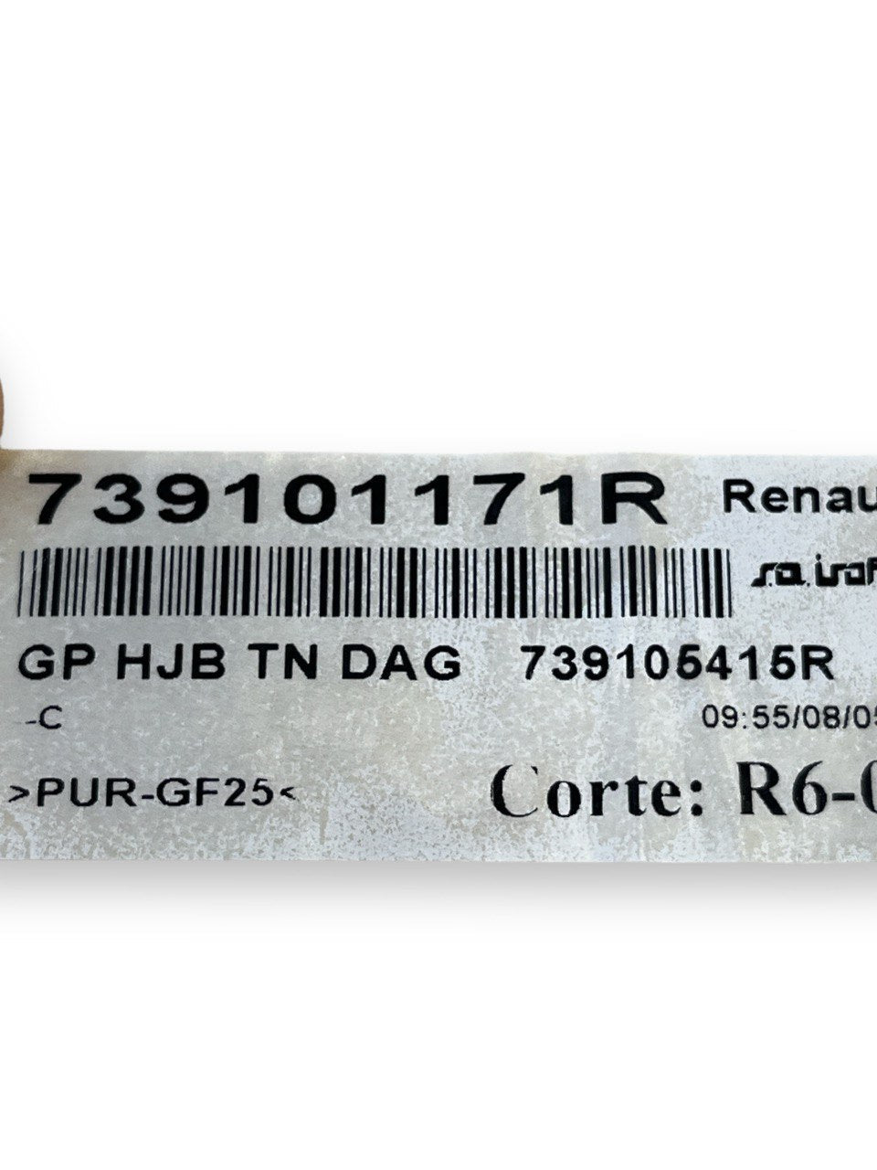 Sotto tetto / sotto cielo Renault Captur II (2019>) cod.739101171R - F&P CRASH SRLS - Ricambi Usati