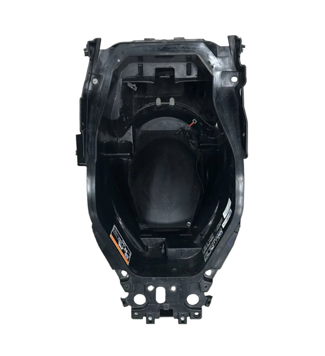 Sottosella / vano portaoggetti honda xadv 750 (2018 > 2020) - F&P CRASH SRL - Ricambi Usati