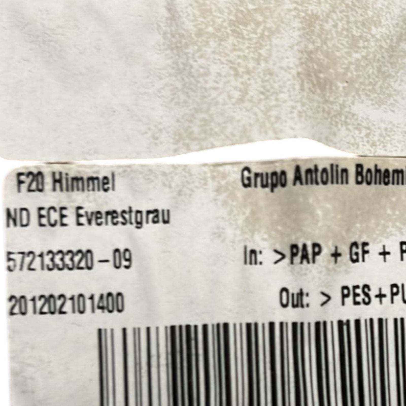 Sottotetto / Cielo Bmw Serie I (F20) cod:572133320 - 09 (2011 >2019 - F&P CRASH SRLS - Ricambi Usati