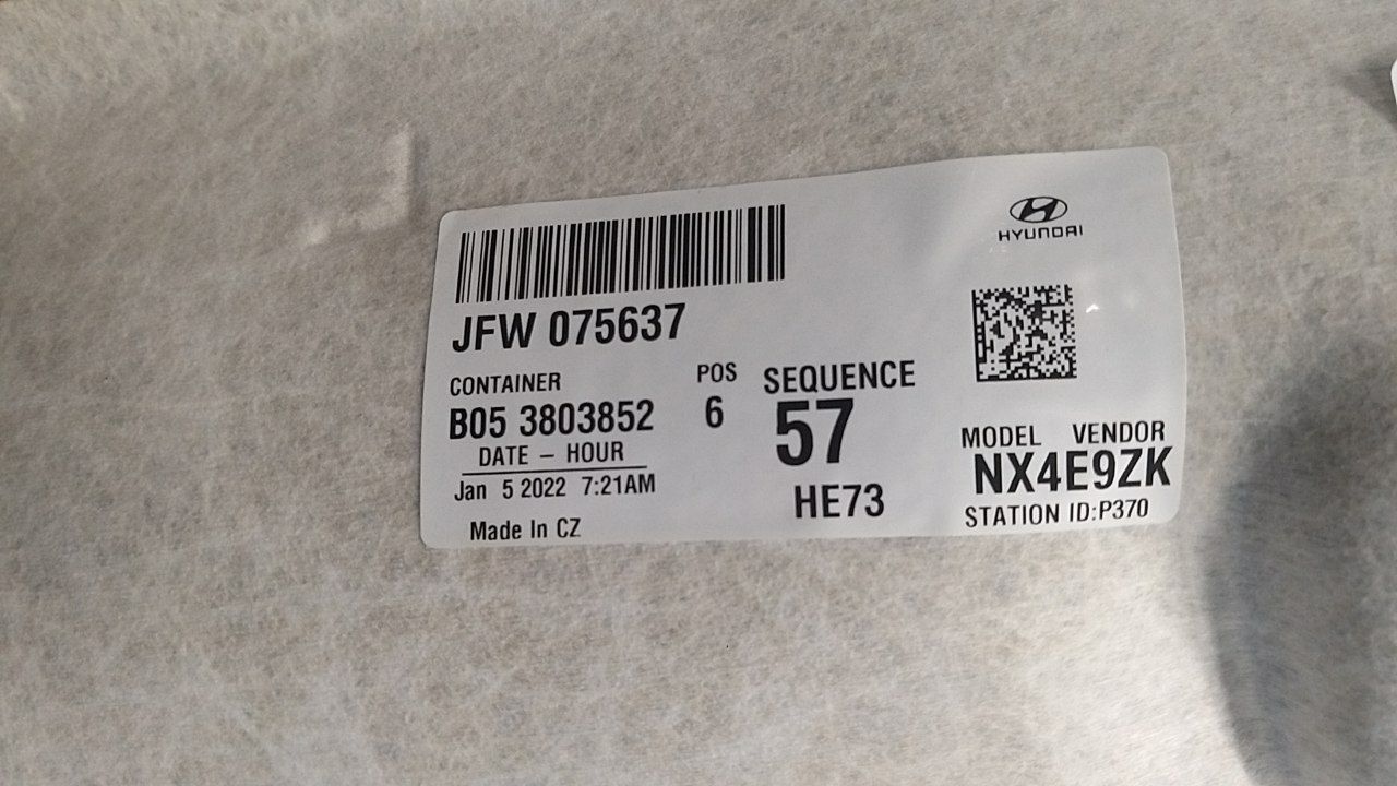 Sottotetto / Cielo Hyundai Tucson ( 2020 > ) - F&P CRASH SRLS - Ricambi Usati