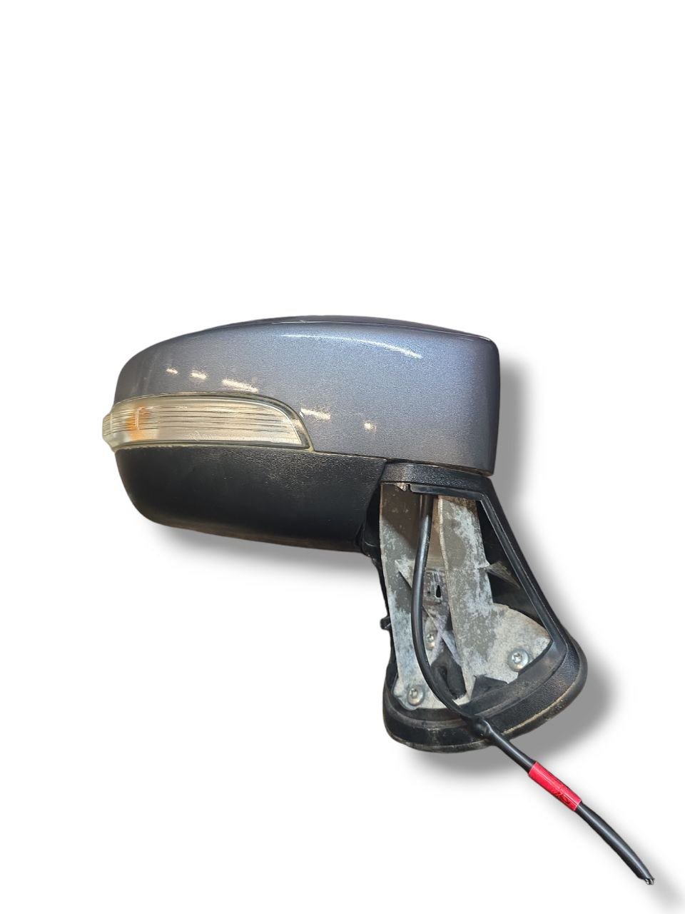 SPECCHIETTO DESTRO 5 PIN FORD ECOSPORT (2012>) GRIGIO - F&P CRASH SRLS - Ricambi Usati