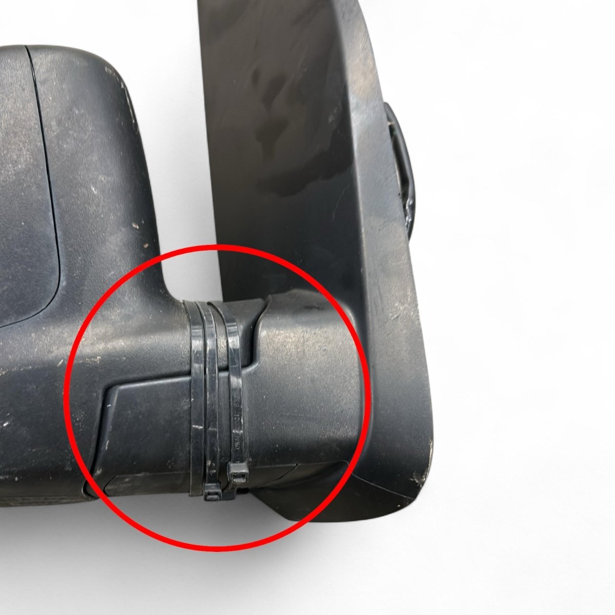 Specchietto elettrico anteriore destro Fiat Fiorino cod.735460567 (2007 > ) specchio - F&P CRASH SRLS - Ricambi Usati