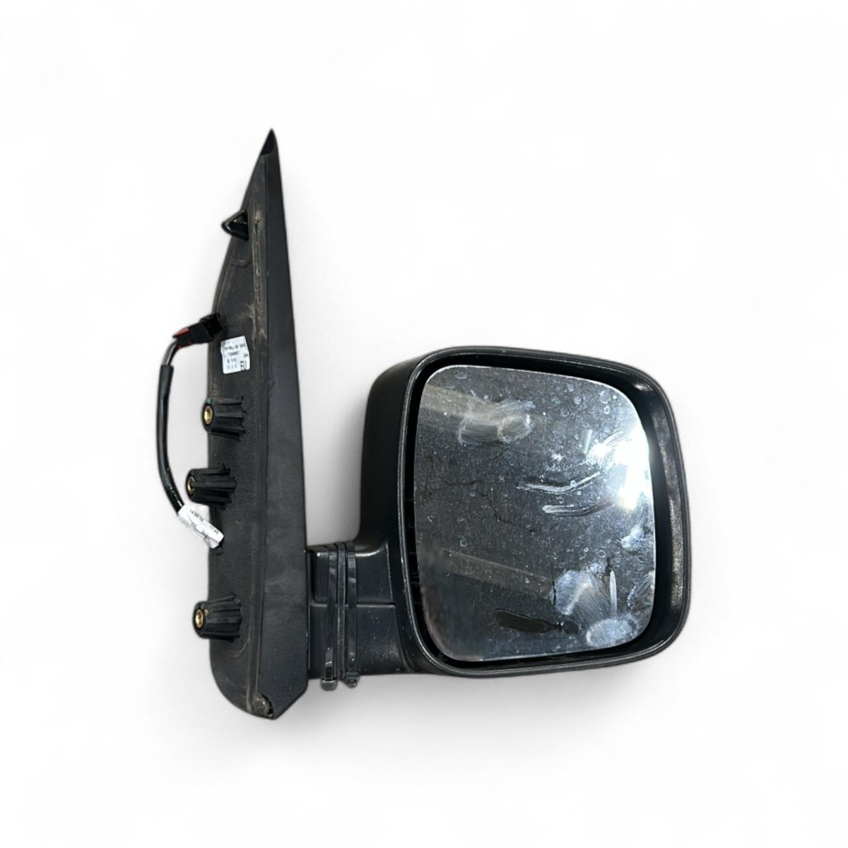 Specchietto elettrico anteriore destro Fiat Fiorino cod.735460567 (2007 > ) specchio - F&P CRASH SRLS - Ricambi Usati