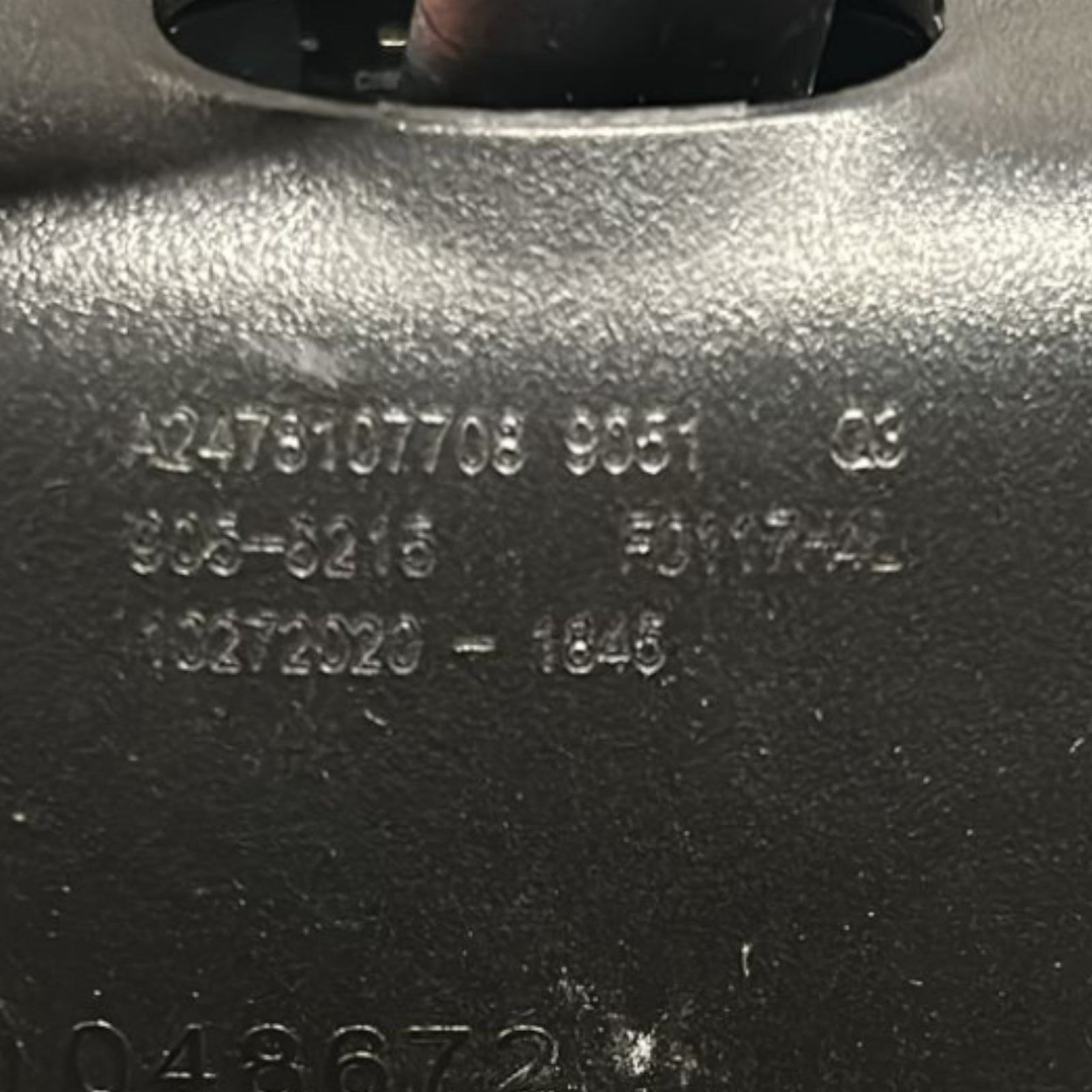 Mercedes Benz Class B W247 (2019 >) Interior Rearview Mirror code:A2478107708 - F&P CRASH SRLS - Used Parts