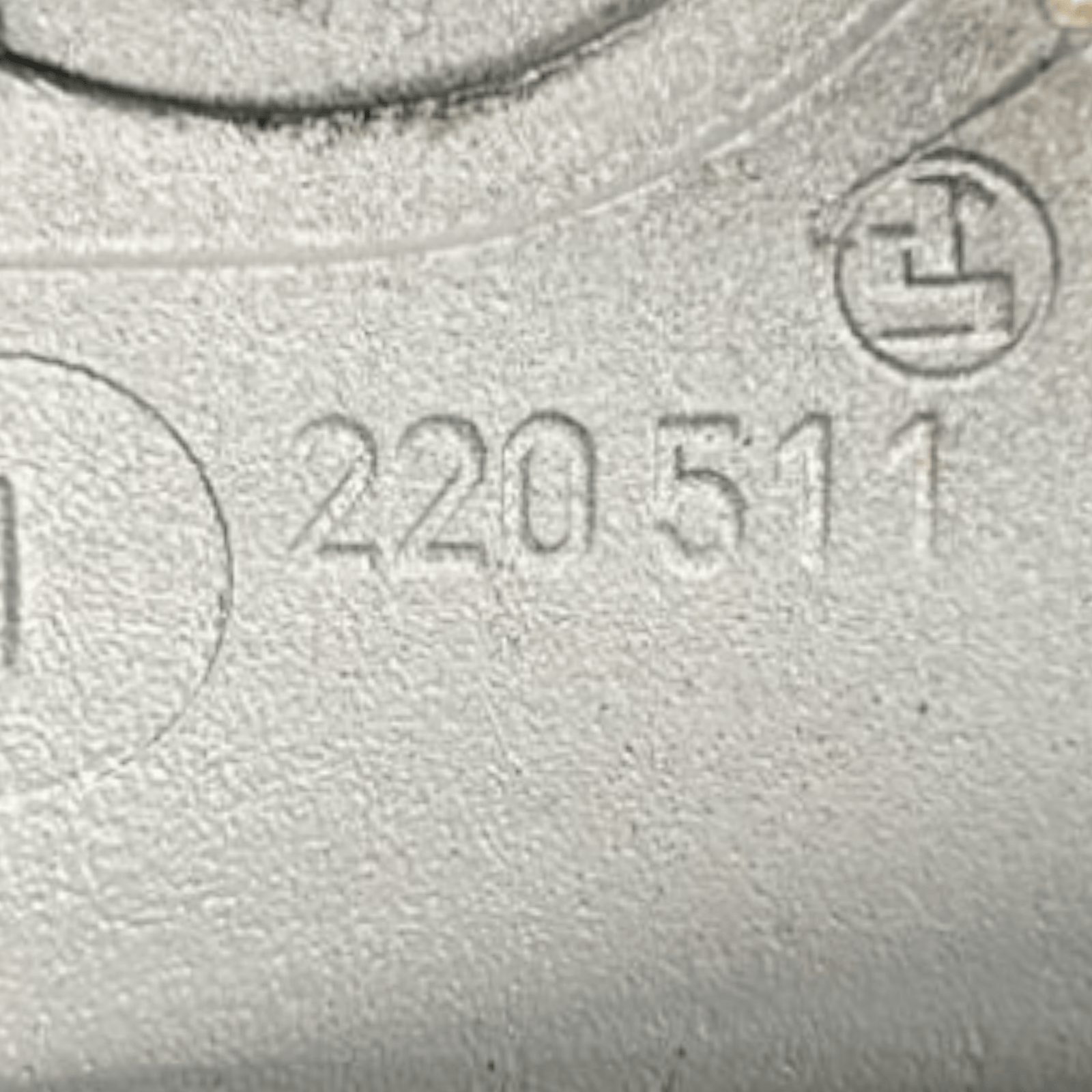 Specchietto Interno Centrale Mercedes Benz Classe E (W210) cod.220511 (1995 > 2003) - F&P CRASH SRLS - Ricambi Usati
