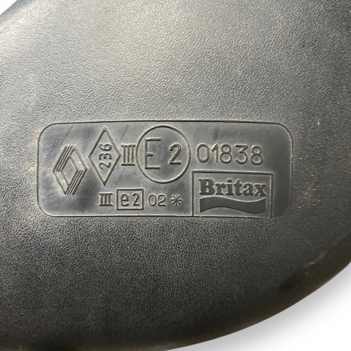 Specchietto retrovisore destro (dx) manuale Renault Twingo I (1993 - 2007) Cod: e201838 - F&P CRASH SRLS - Ricambi Usati