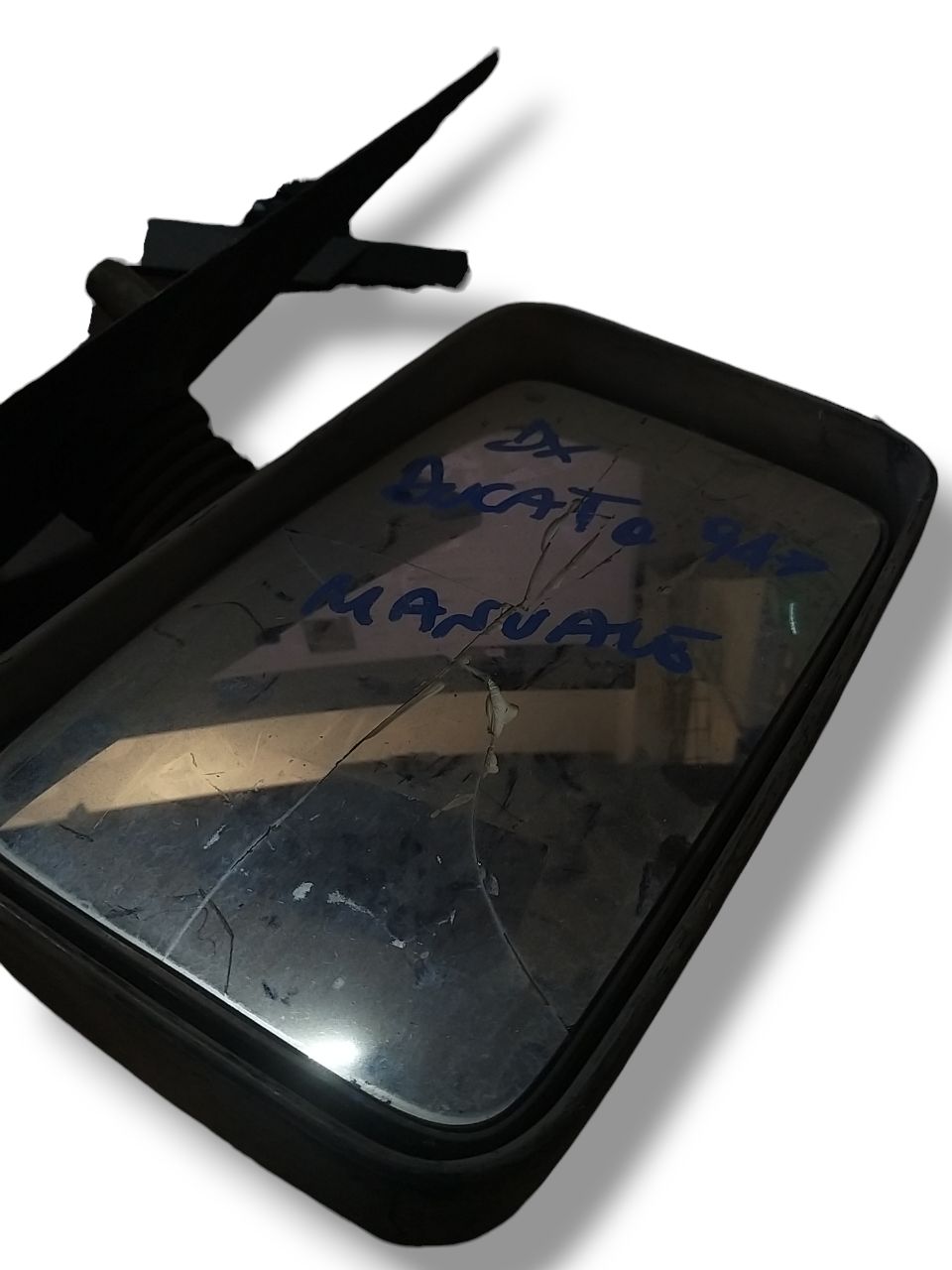 Right Manual Rearview Mirror Fiat Ducato (1996) Code: 1312468080 - F&P CRASH SRLS - Used Parts