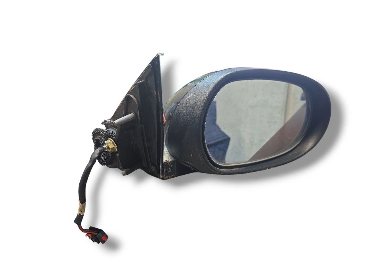 Right Black Rearview Mirror 7 Pin Jaguar X - Type (2001 - 2009) Code: 3003 - 398 - F&P CRASH SRLS - Used Parts
