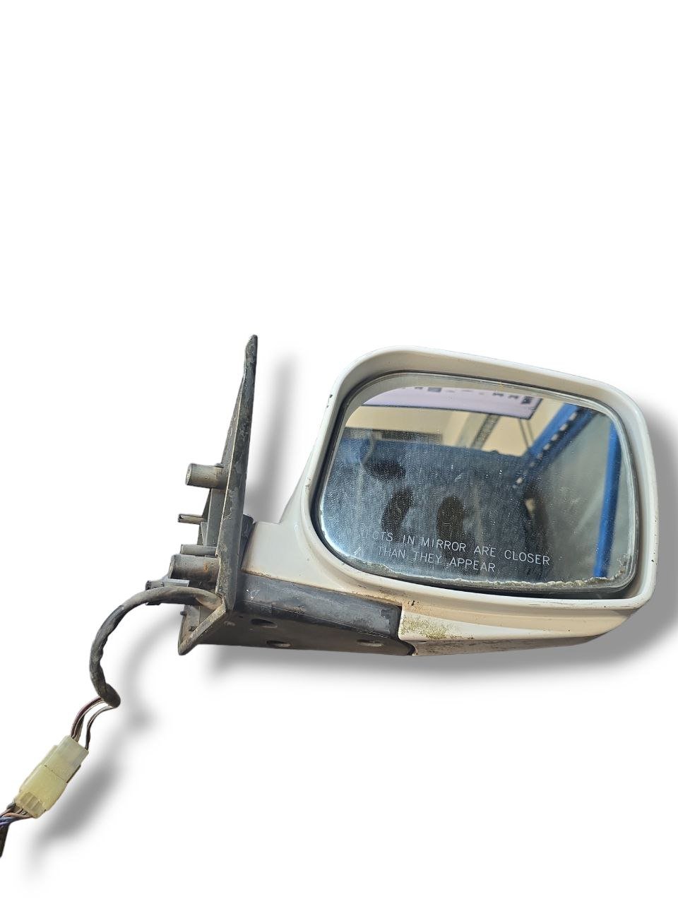 Specchietto Retrovisore Elettrico 5 Pin Destro Bianco Tata Xenon ( 2007 > ) - F&P CRASH SRLS - Ricambi Usati