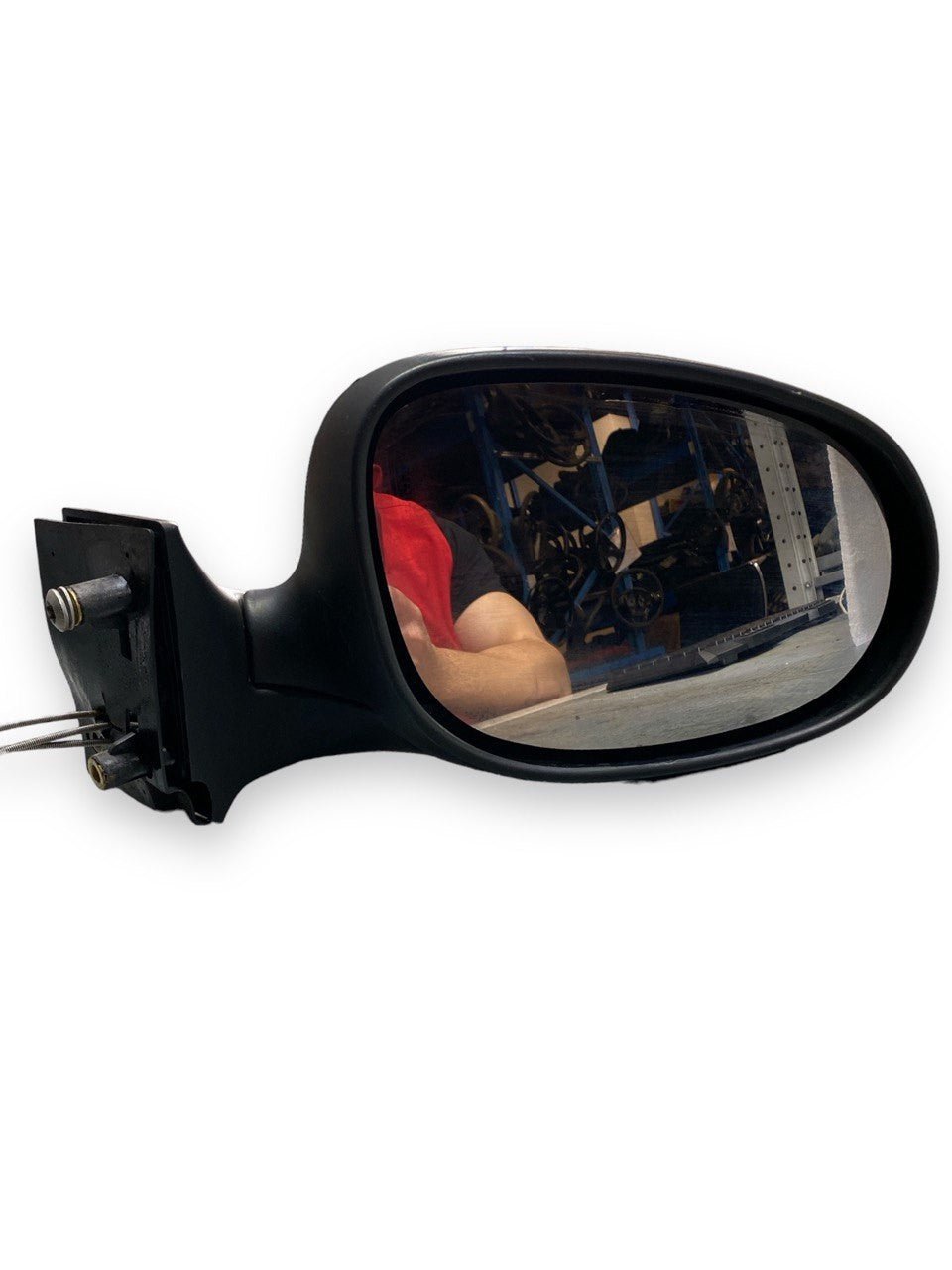 Right manual rearview mirror Lancia Ypsilon II series (2005 - 2010) code 021070 - F&P CRASH SRLS - Used Spare Parts