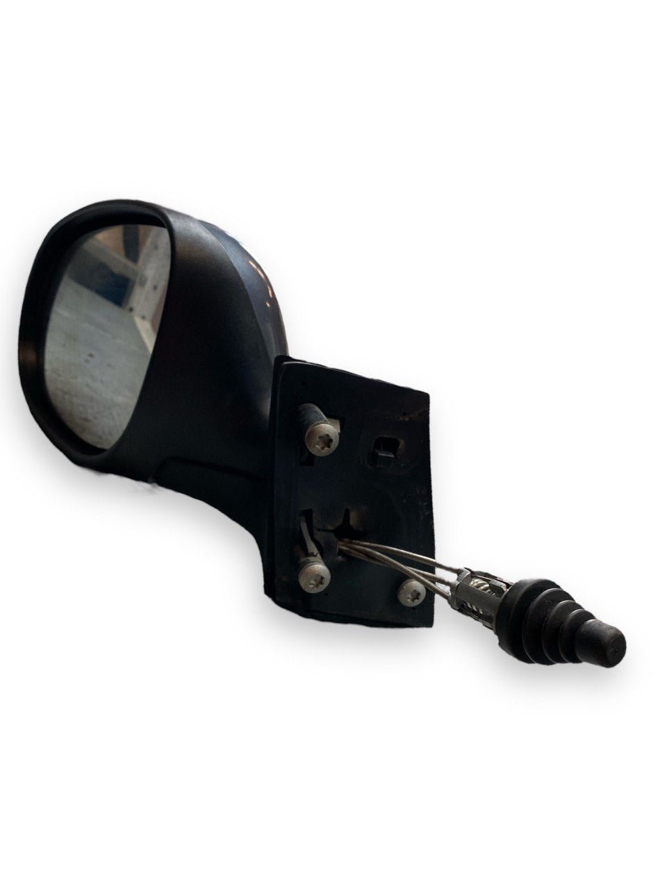 Specchietto retrovisore manuale sinistro Lancia Ypsilon II serie ( 2005 - 2010 ) cod. 021069 - F&P CRASH SRLS - Ricambi Usati