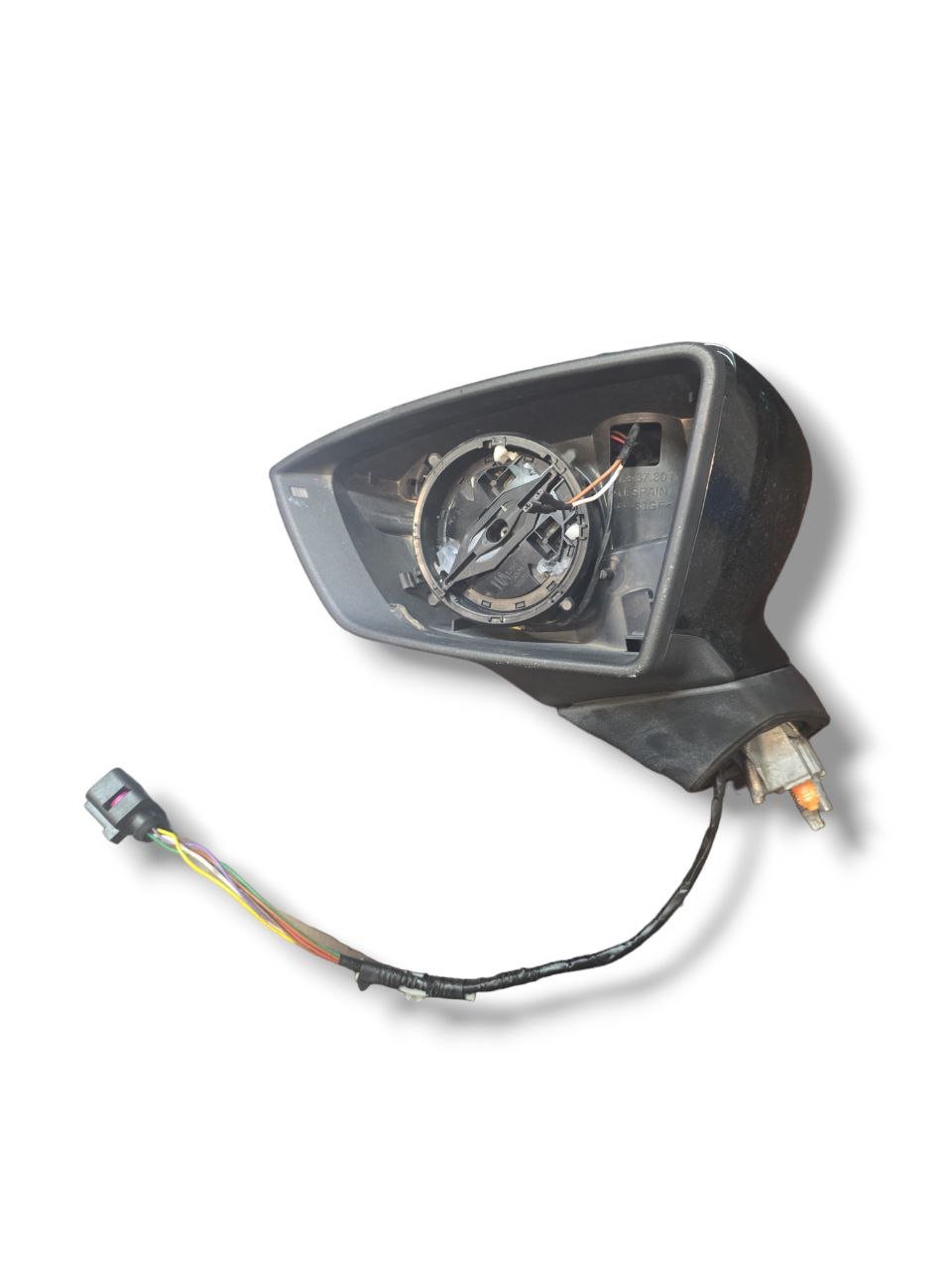 Specchietto Retrovisore Sinistro 8 Pin Seat Leon ( 2012 - 2019 ) - F&P CRASH SRLS - Ricambi Usati