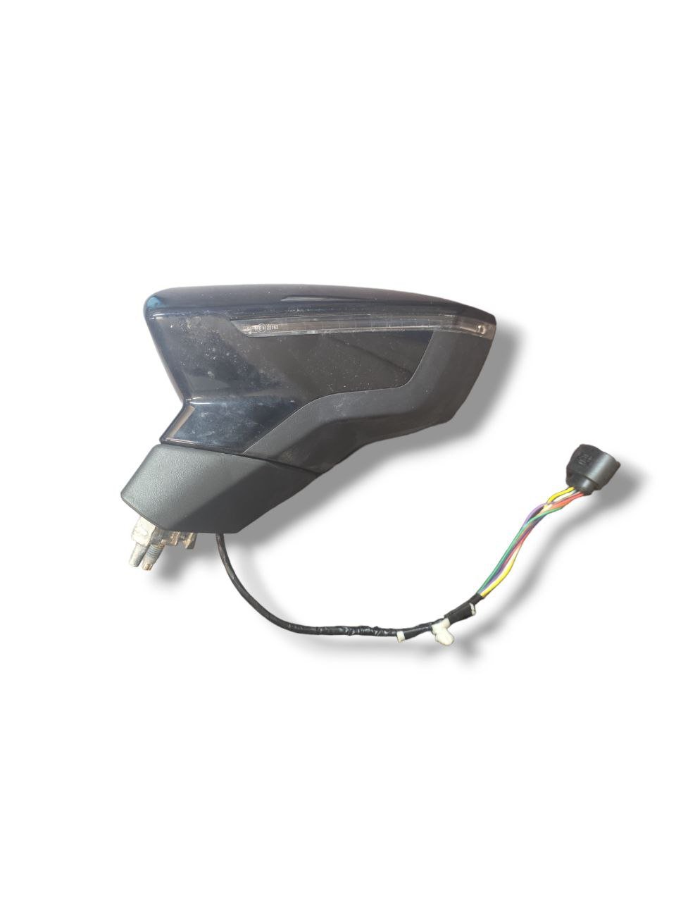 Specchietto Retrovisore Sinistro 8 Pin Seat Leon ( 2012 - 2019 ) - F&P CRASH SRLS - Ricambi Usati