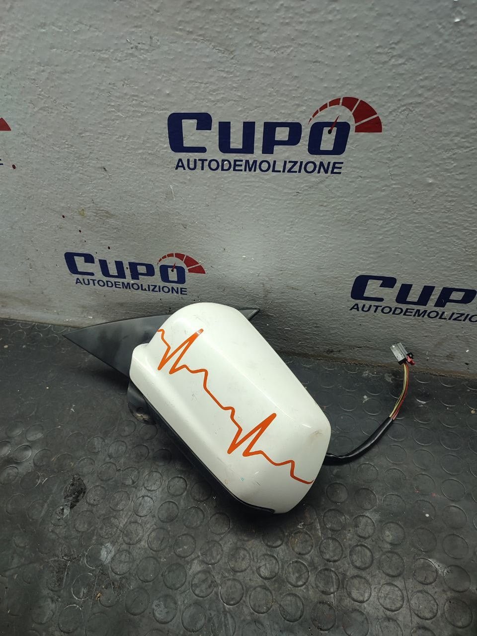 Specchietto retrovisore sinistro Audi A6 avant ( 4f - 2009 ) - F&P CRASH SRLS - Ricambi Usati