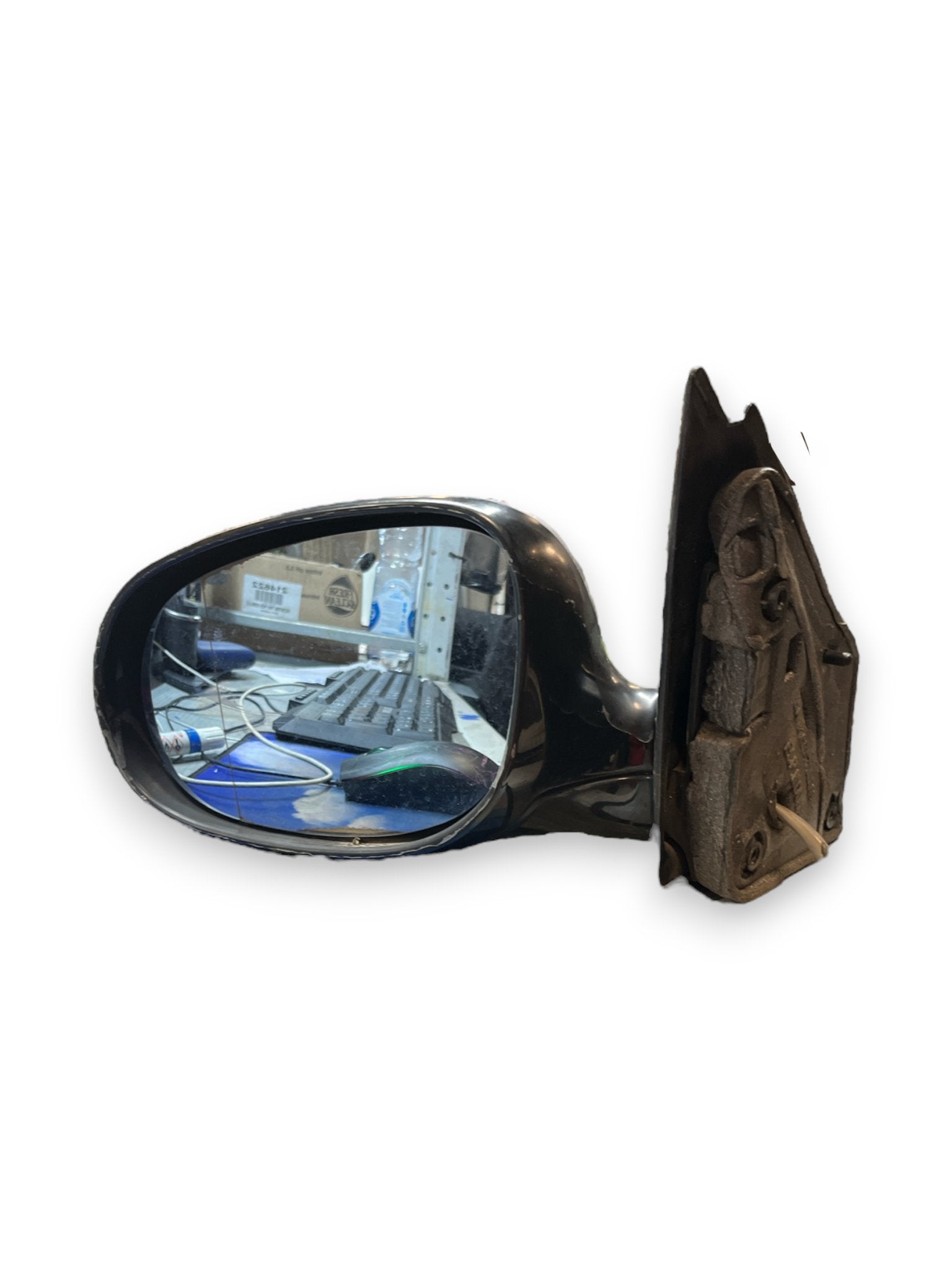 Specchietto retrovisore sinistro elettrico Fiat Croma ( 7 fili - 2007 - 2012 ) cod. 011019 - F&P CRASH SRLS - Ricambi Usati