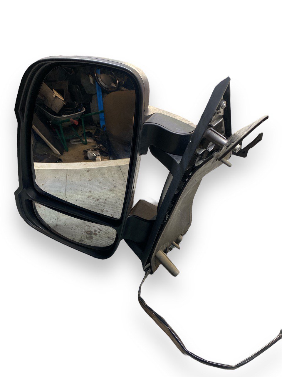 Specchietto retrovisore sinistro Fiat Ducato ( 2007 ) cod. 026761/2 - F&P CRASH SRLS - Ricambi Usati