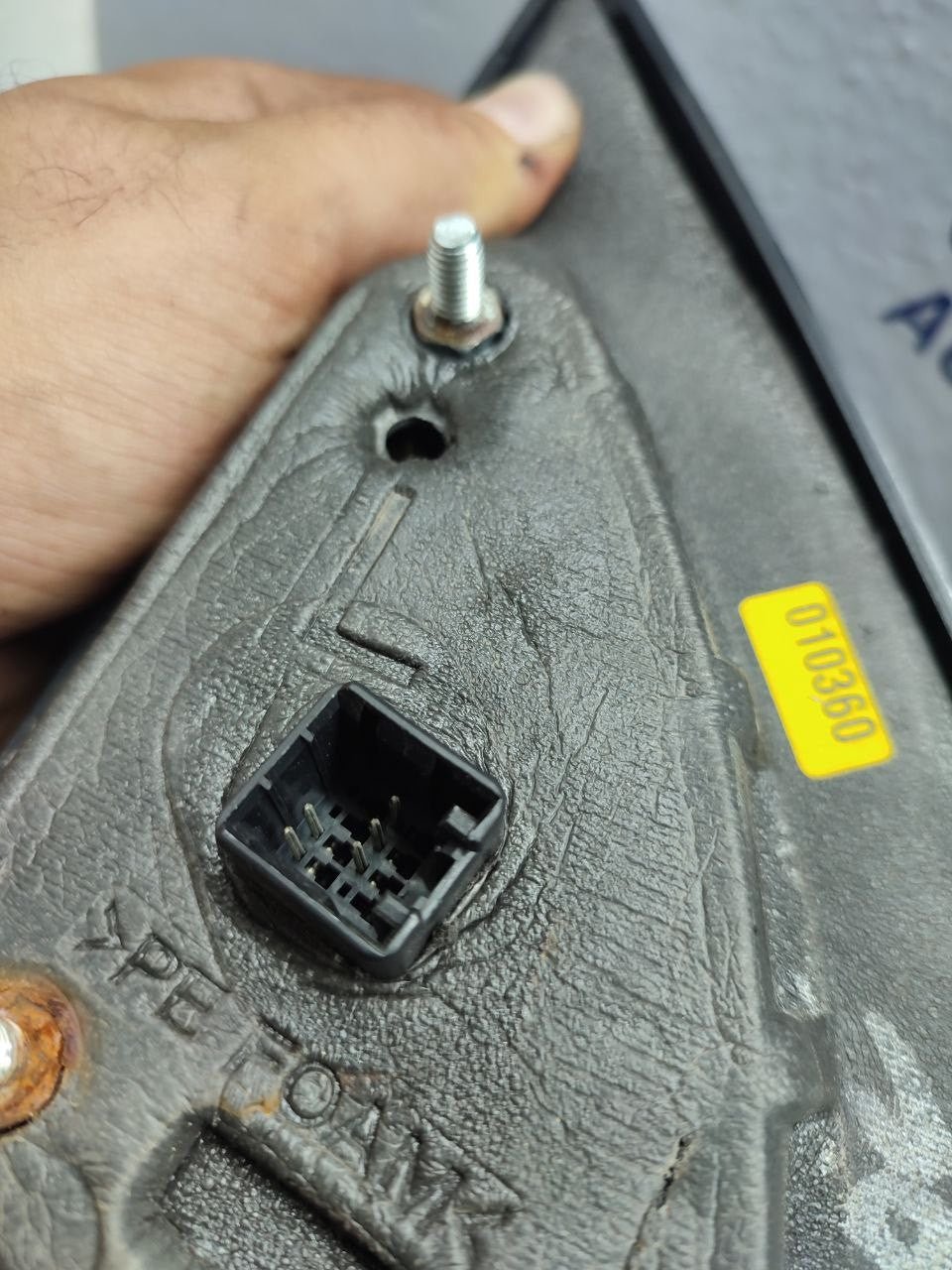 Specchietto retrovisore sinistro Hyundai Tucson I ( 2005 ) 5pin - F&P CRASH SRLS - Ricambi Usati