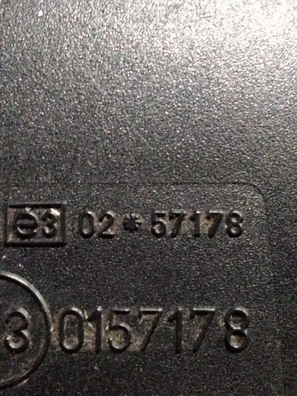 Specchietto retrovisore sinistro manuale Fiat Punto 188 ( 1999 - 2005 ) cod.0157178 - F&P CRASH SRLS - Ricambi Usati