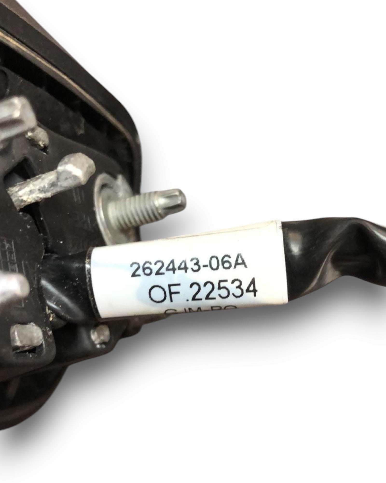 Specchietto retrovisore Sinistro Renault Captur (2013 > 2019) cod:262443 - 06A - F&P CRASH SRLS - Ricambi Usati