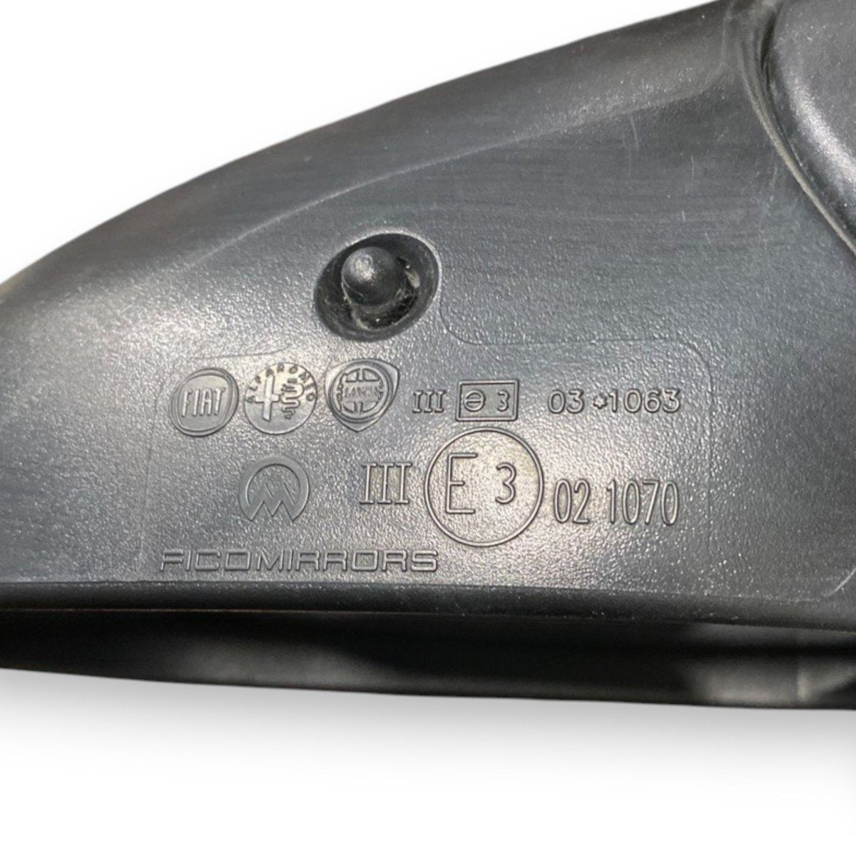 Specchietto / specchio destro (dx) lancia ypsilon iii (2021 - ) Cod: e3021070 - F&P CRASH SRLS - Ricambi Usati